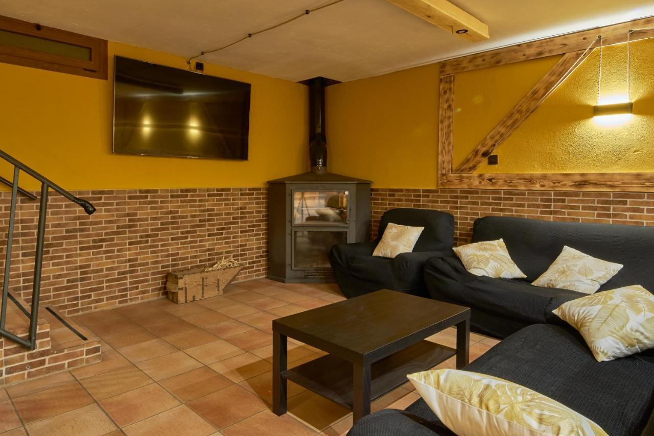 Casa Rural Entrevinas San Bernardo  Ngoại thất bức ảnh