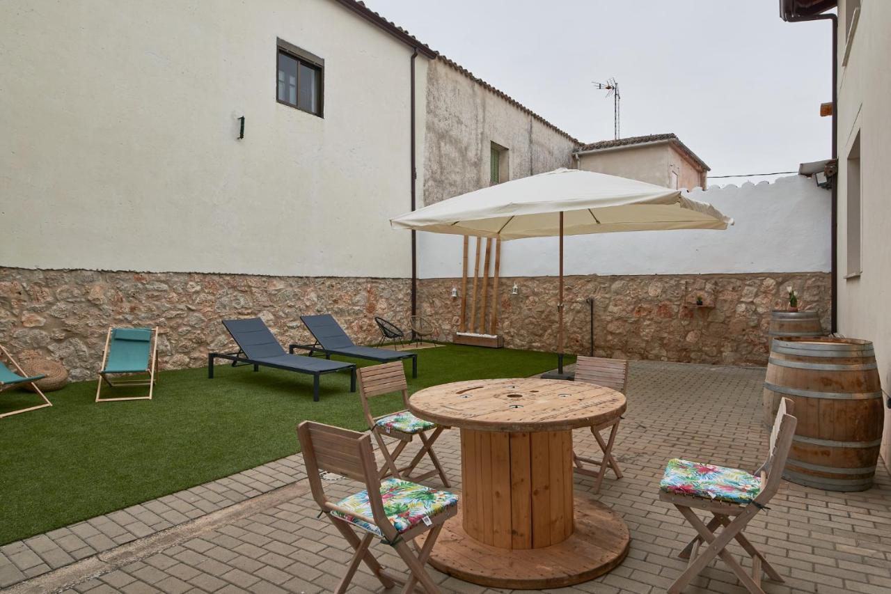 Casa Rural Entrevinas San Bernardo  Ngoại thất bức ảnh