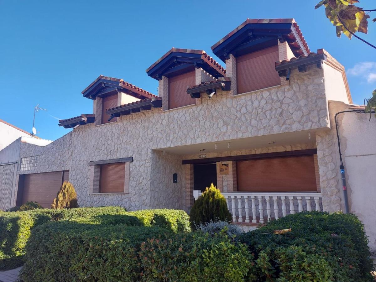 Casa Rural Entrevinas San Bernardo  Ngoại thất bức ảnh