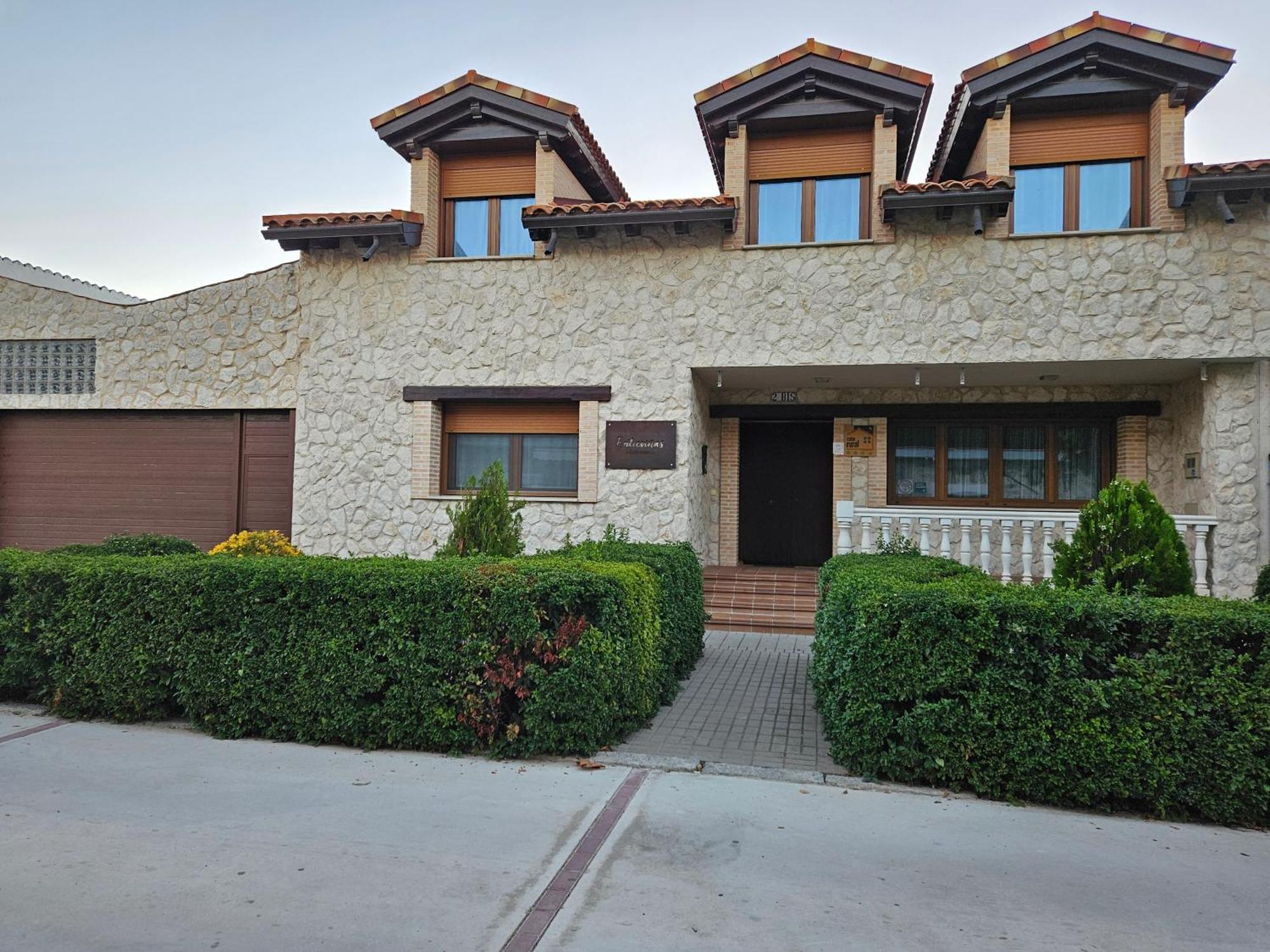 Casa Rural Entrevinas San Bernardo  Ngoại thất bức ảnh